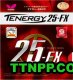 Butterfly Tenergy 25 FX