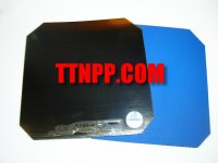 DHS Skyline TG 3 Blue Sponge Special Version (#21 sponge) Black