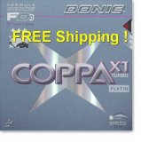 Donic Coppa X1 Turbo Platin