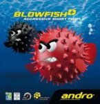 andro Blowfish + Plus Short Pips