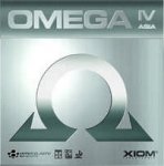 Xiom OMEGA 4 IV Asia BLACK CARBO-SPONGE