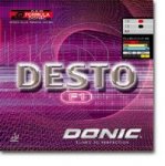 Donic Desto F1 New Formular