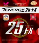 Butterfly Tenergy 25 FX