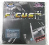 Friendship 729 FOCUS III 3 Snipe NEW