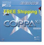 Donic Coppa X2 Platin SOFT