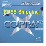 Donic Coppa X2 Platin SOFT