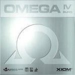 Xiom OMEGA 4 IV Europe BLACK CARBO-SPONGE