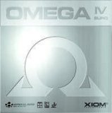 Xiom OMEGA 4 IV Europe BLACK CARBO-SPONGE