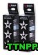 Butterfly 3 Stars Balls White x 3