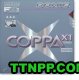Donic Coppa X1 Turbo Platin