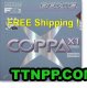 Donic Coppa X1 Turbo Platin