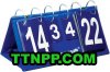 DHS Mini Table Tennis Scorer / Score Board