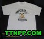 Butterfly Smash The Ball Cartoon White T- Shirt