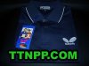 Butterfly 218 Navy Polo Shirt