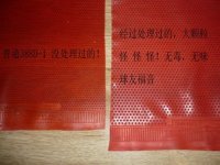 Dawei 388D-1 Special Large Pips Long Pimple 0X no sponge