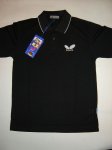 Butterfly 218 Black Polo Shirt