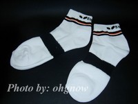 Butterfly Socks 014 Black