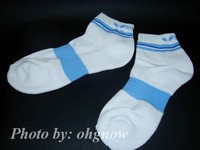 Butterfly Socks 014 Blue