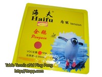 Haifu Penguin Tuned (Medium Pips) Vaccum Packed