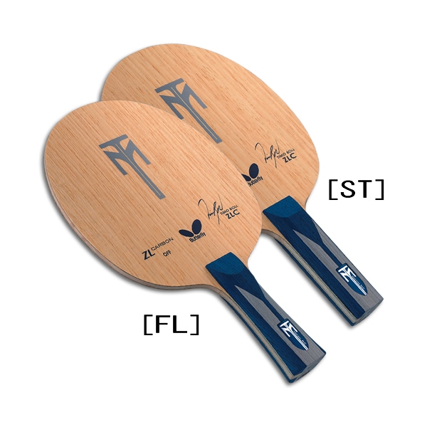 Ping Pong Racket Butterfly Timo Boll ZLC-FL Blade Table Tennis 