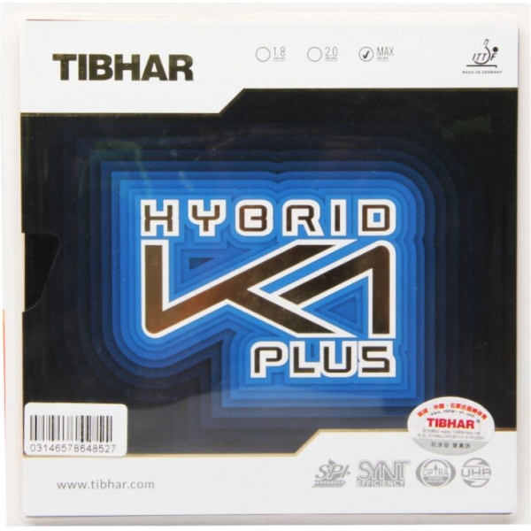 Choose Color & Thickness Tibhar Hybrid K1 Plus Table Tennis & Ping Pong Rubber