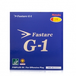 Nittaku Fastarc G-1 Table Tennis Ping Pong Rubber MAX thickness SALE 