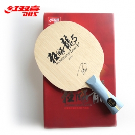 Table Tennis Rackets Long V-X 5 Wooden + 2 Aromatic Carbon；FL and CS Ping Pong Paddle in 2019， DHS New Hurricane Long-5X