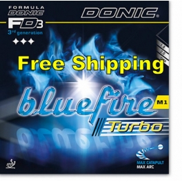 Donic Bluefire M1 Blue Fire Turbo
