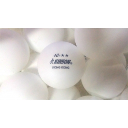 Kinson 40+ 2 Stars Plastic Ball 72pcs