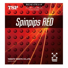 TSP SPINPIPS RED