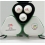 Double Fish ITTF V40+ VOLANT 3 Stars Ball 