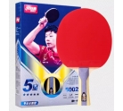 DHS 5002/5006 5-Star Table Tennis Racket