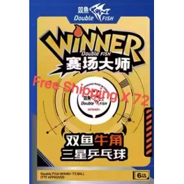 Double Fish WIN40+ T.T. BALL X72