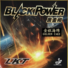 LKT / KTL  Black Power Golden Cake Sponge