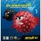 andro Blowfish + Plus Short Pips