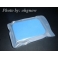Rubber Cleaning Sponge Dual Surface Blue