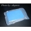 Rubber Cleaning Sponge Dual Surface Blue