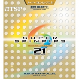 TSP Super Spinpips 21 Offensive Sponge