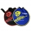 Round Bat Cover