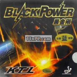 LKT / KTL  Black Power Pro Blue Sponge